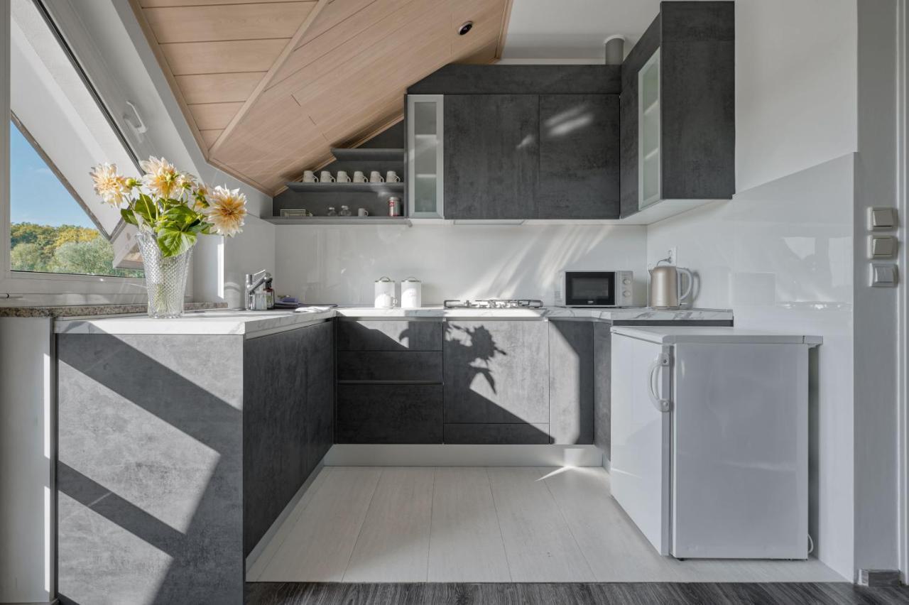 Astarea - Luxe Penthouse In Nature - Jacuzzi - Free Private Parking - Terrace & Balcony - Peace Zagreb Eksteriør bilde