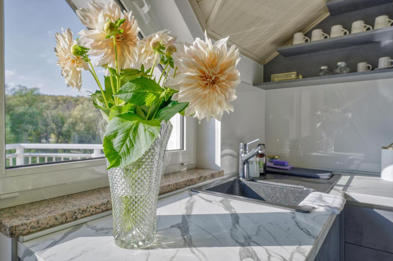 Astarea - Luxe Penthouse In Nature - Jacuzzi - Free Private Parking - Terrace & Balcony - Peace Zagreb Eksteriør bilde