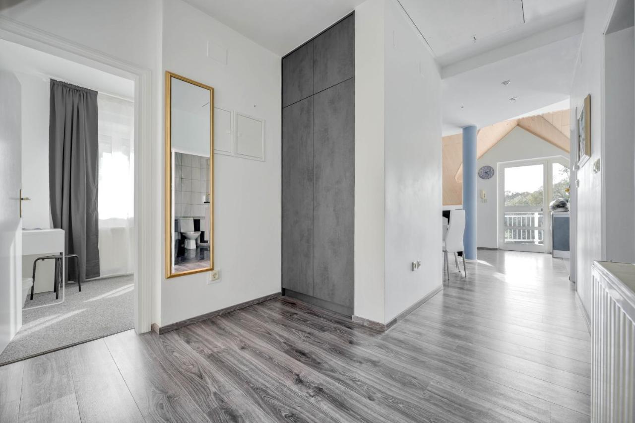 Astarea - Luxe Penthouse In Nature - Jacuzzi - Free Private Parking - Terrace & Balcony - Peace Zagreb Eksteriør bilde