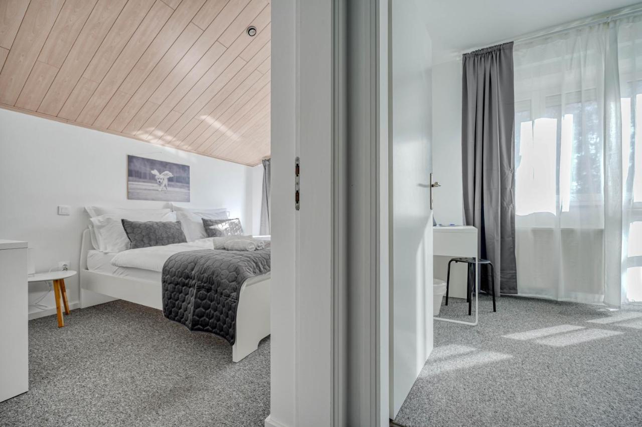 Astarea - Luxe Penthouse In Nature - Jacuzzi - Free Private Parking - Terrace & Balcony - Peace Zagreb Eksteriør bilde