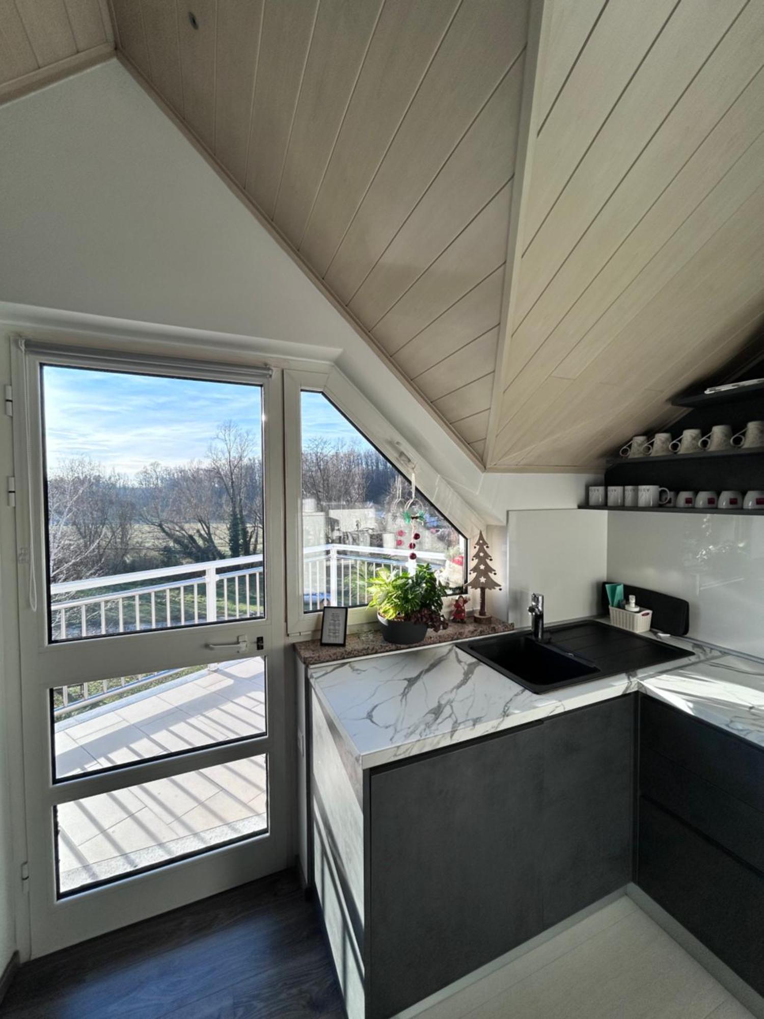 Astarea - Luxe Penthouse In Nature - Jacuzzi - Free Private Parking - Terrace & Balcony - Peace Zagreb Eksteriør bilde