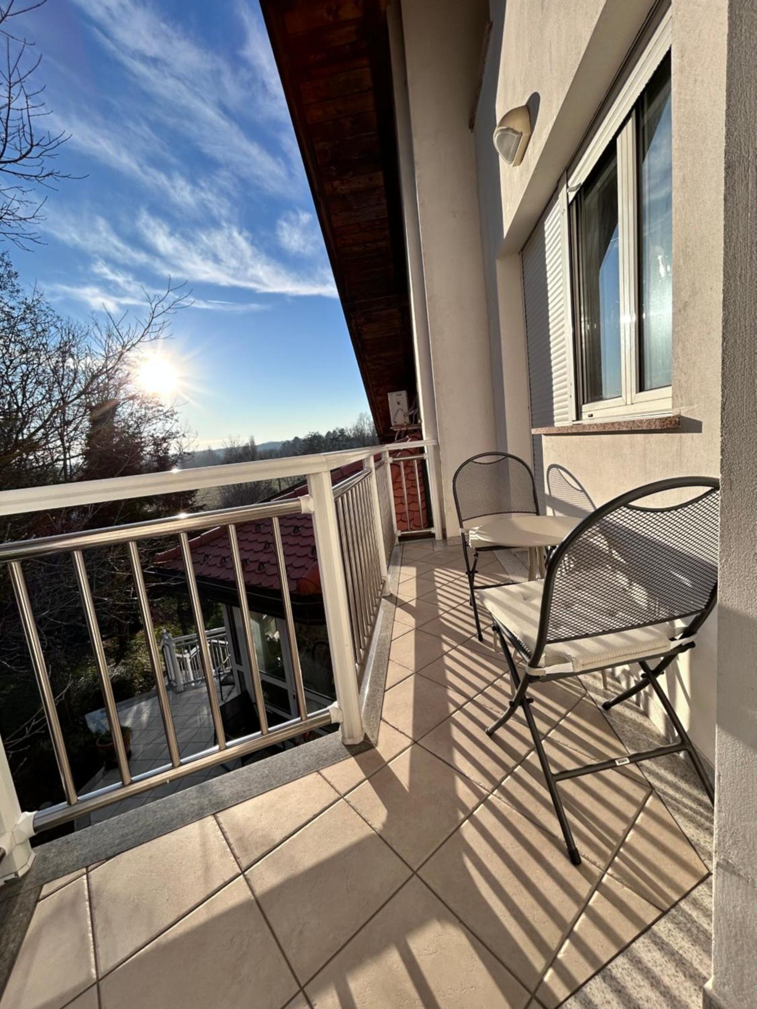 Astarea - Luxe Penthouse In Nature - Jacuzzi - Free Private Parking - Terrace & Balcony - Peace Zagreb Eksteriør bilde